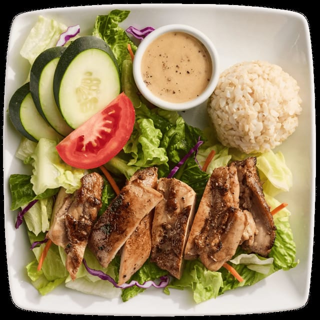 Lighter BBQ Chicken.