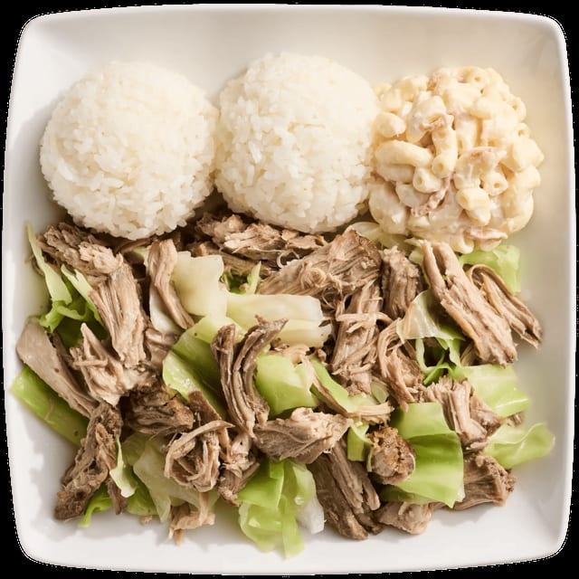 Kalua Pork with Cabbage.