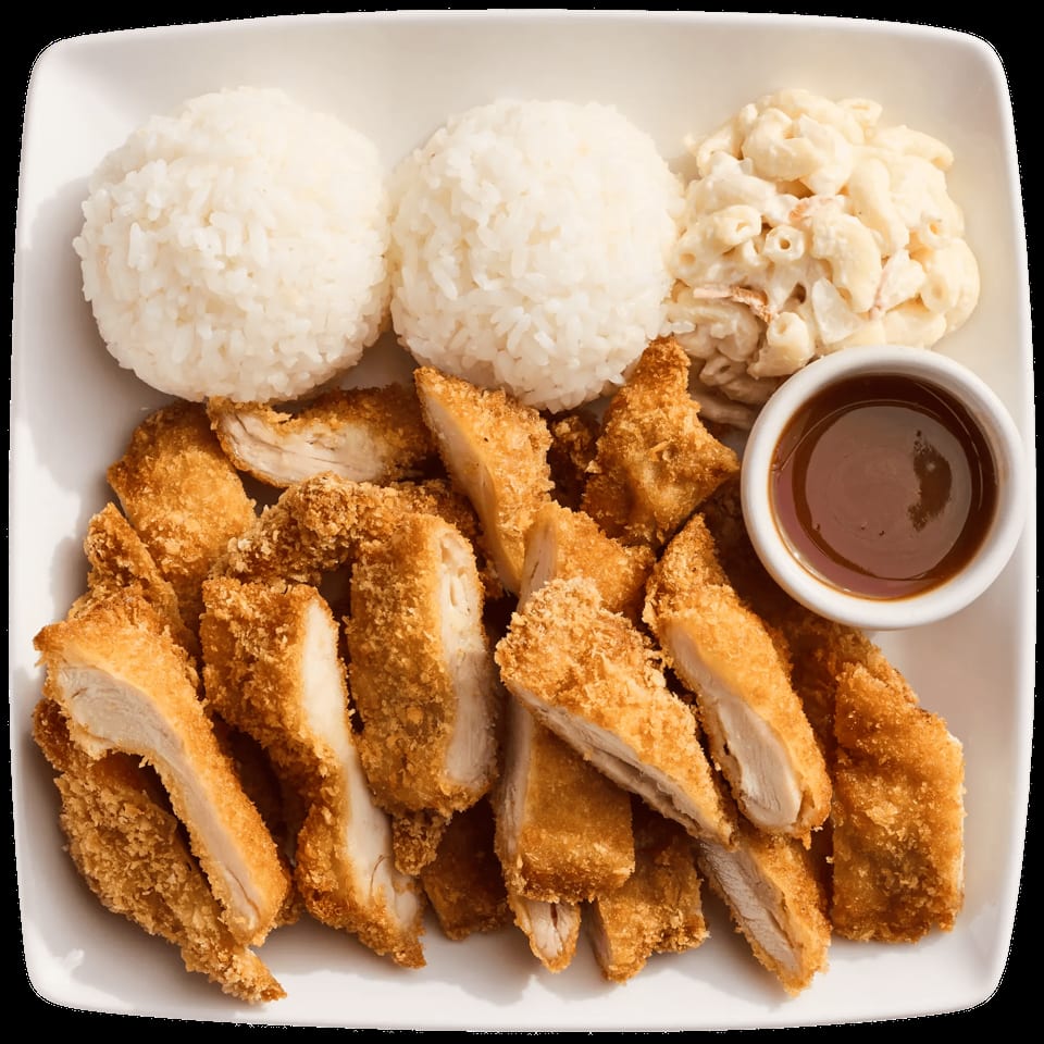 Delicious Chicken Katsu Awaits