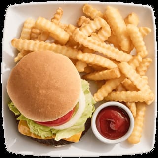 BBQ Cheeseburger