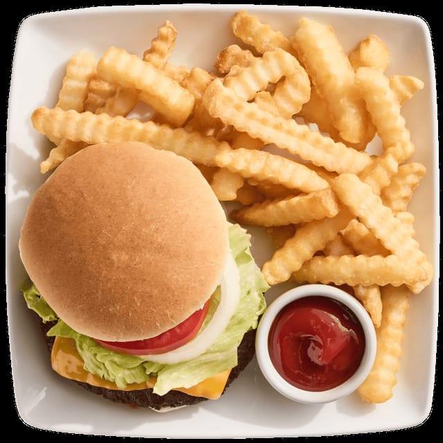 BBQ Cheeseburger.
