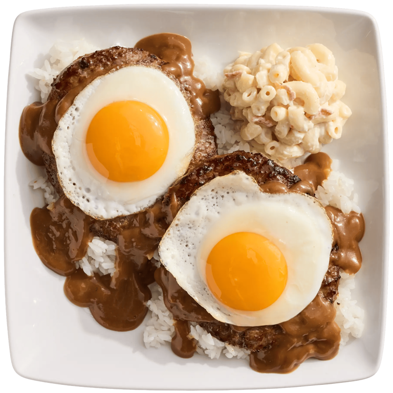 Delicious Loco Moco Awaits