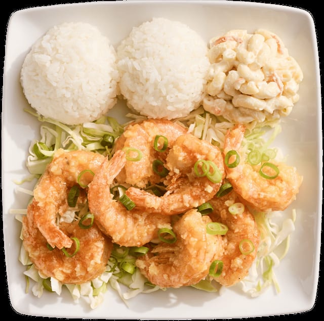 Garlic Shrimp.