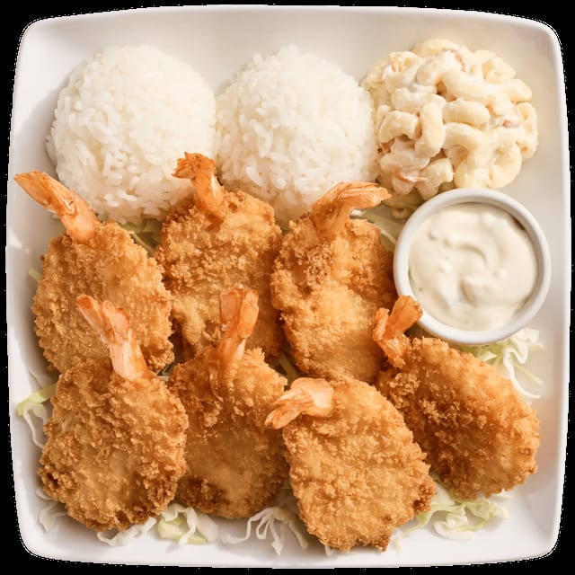 Fried Shrimp.